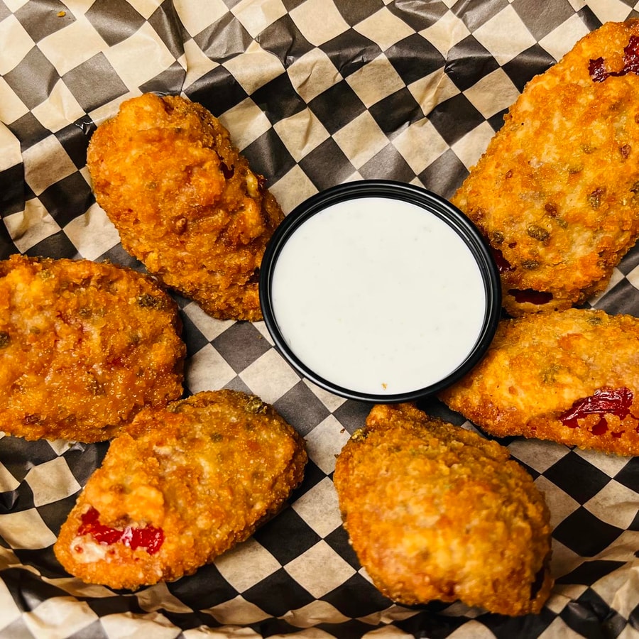 Jalapeño poppers
