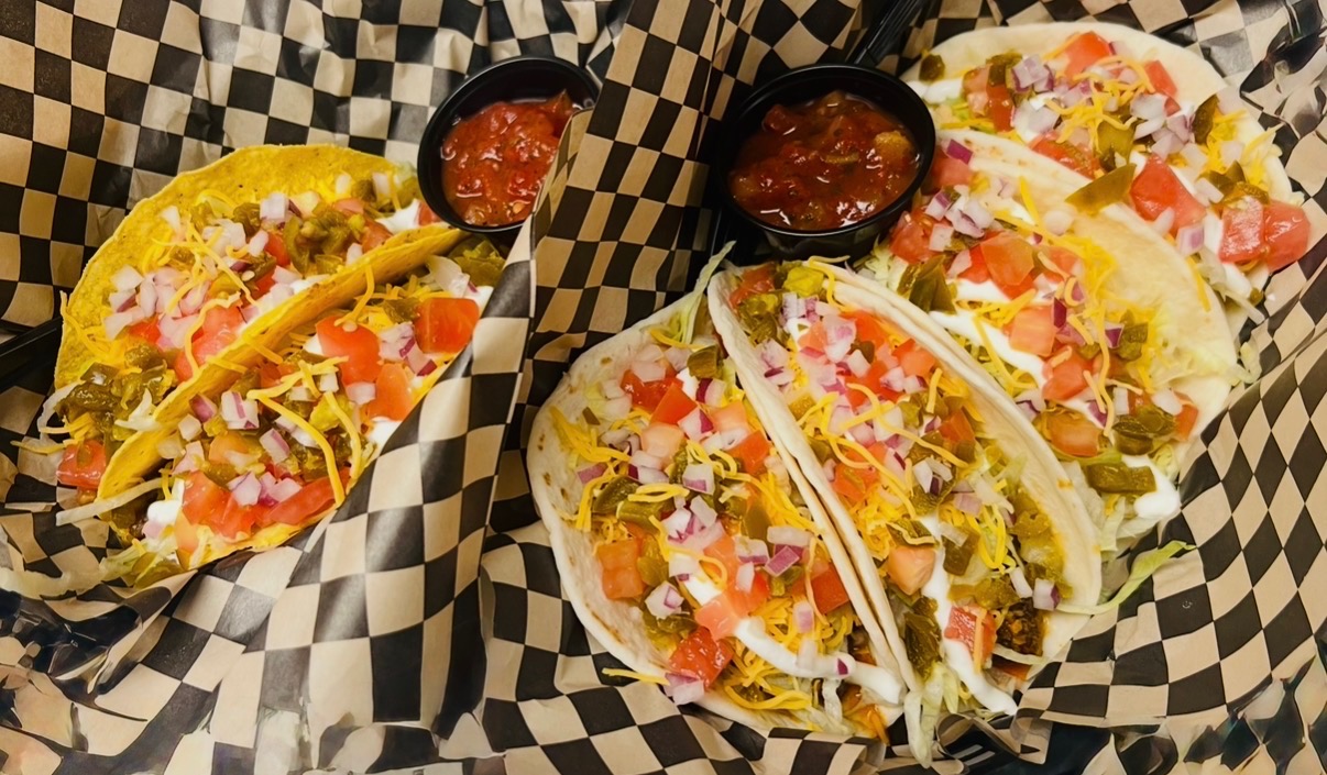 Crunchy and soft tacos for Taco Tuesday and Thursday
